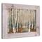 Birch Tree Landscape Western 14" x 11" Framed Print